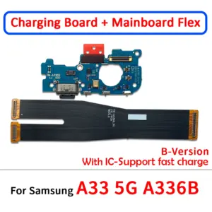 Samsung A33 A53 A72 A52 4G/5G Flex Cable Replacement 18 S35d9d609d48e4967ae8ccd446503d877J