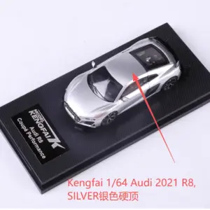 2021 Audi R8 diecast model 1:64 scale 6 S35dfa9f46c174a809e32e3a8dc4bc0505