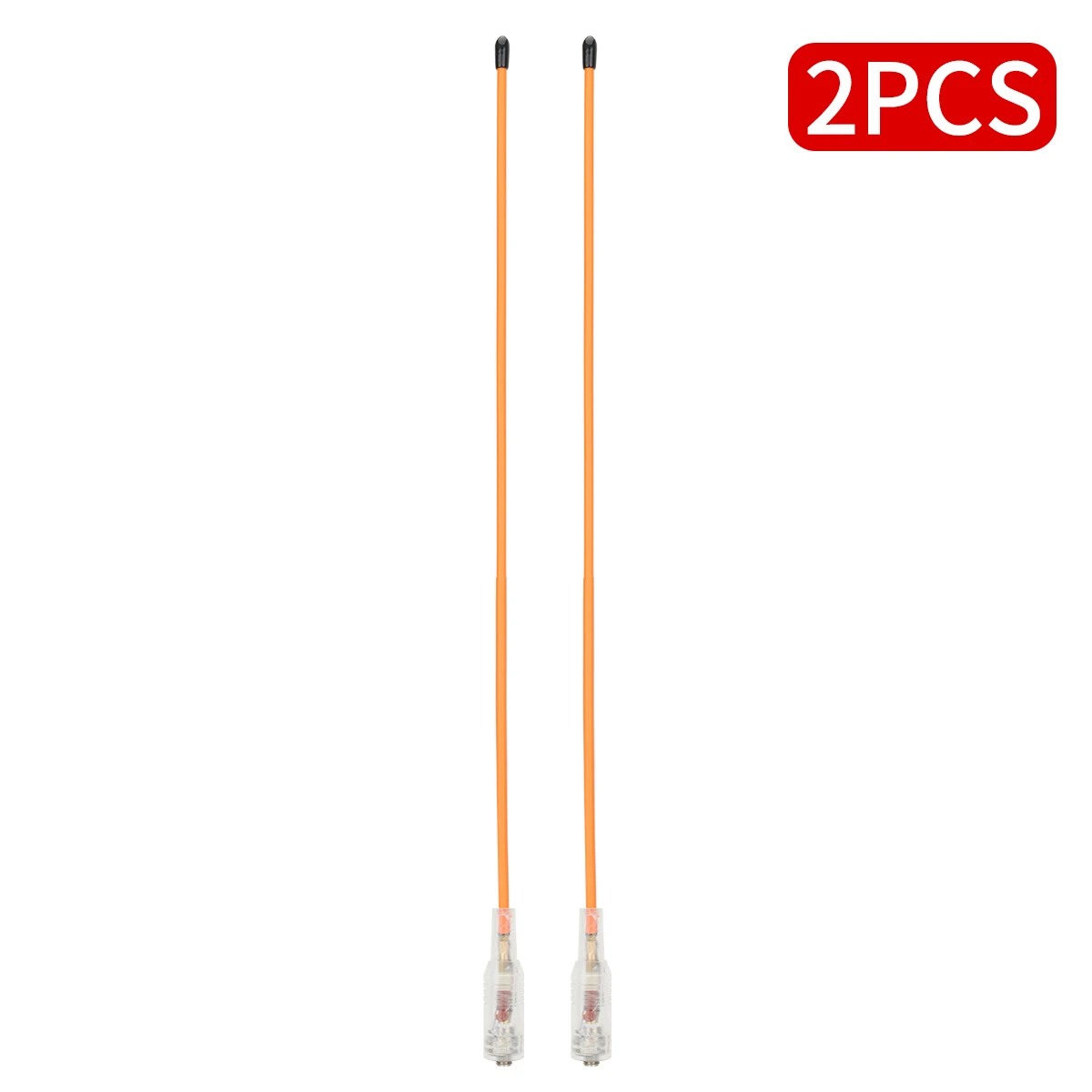 Vibrant Orange Dual-Band Ham Radio Antenna 8 Vibrant Orange Dual-Band Ham Radio Antenna - Image 8