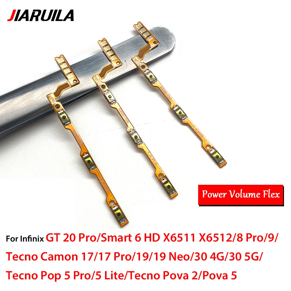 Tecno Smartphone Power & Volume Flex Cable Replacement 4 Tecno Smartphone Power & Volume Flex Cable Replacement - Image 4