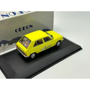 Vintage Yellow Peugeot 104 1:43 Diecast Model 7 S35e5e5f60442453eac6fe33e64861f63R