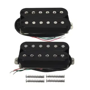 Dual Alnico 5 Humbucker Pickup Set for Guitar 16 S35e98f825a094aab8f16e651cdbdcaa8K