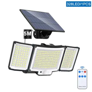 Solar Outdoor Wall Light with LED, Motion Sensor 17 S35ea222ae04f475e9e6a1af53b505cfeL
