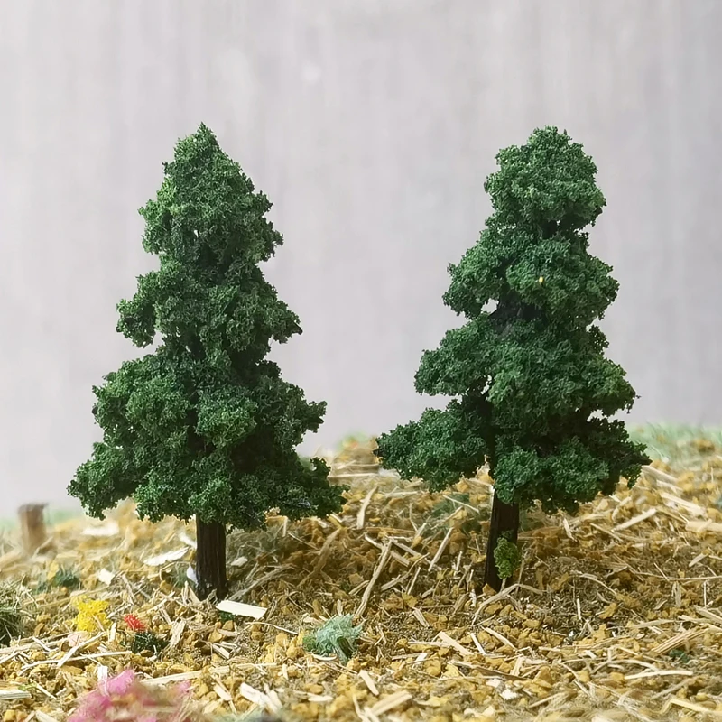 Miniature Pine Trees for Dioramas Set 4 Miniature Pine Trees for Dioramas Set - Image 4