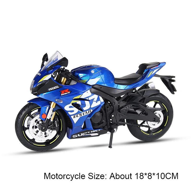 Suzuki GSX1000R 1:12 Scale Motorcycle Model 8 Suzuki GSX1000R 1:12 Scale Motorcycle Model - Image 8