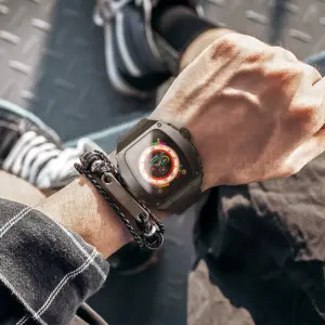 Luxury Stainless Steel Apple Watch Ultra 49mm Kit 12 S35f16dfc113c4f15912dbe8088f696b7M