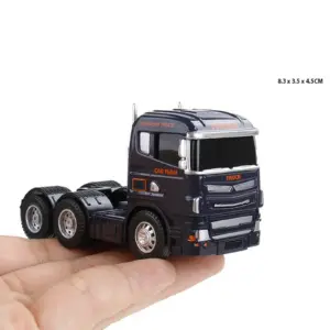 1:64 Scale Diecast Trailer Model for Collectors 18 S35f4d62e8b6b46d59a144c7a2d8bb1ea0