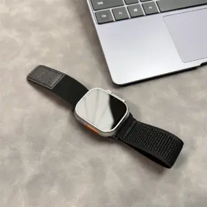 Nylon Leather Apple Watch Strap 38-49mm 17 S35f9809d325e45ebb8dfb85e2a115114q