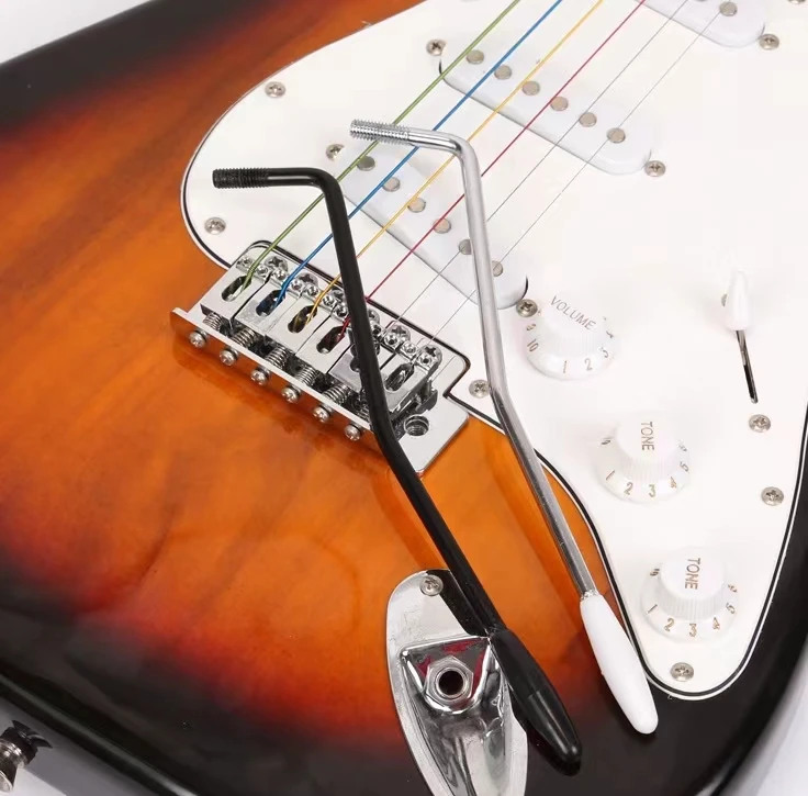 Electric Guitar Tremolo Arm, 16cm, 5/6mm Fit 6 Electric Guitar Tremolo Arm, 16cm, 5/6mm Fit - Image 6