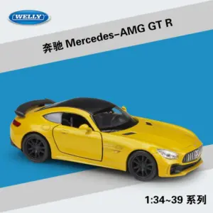 Mercedes-AMG GT R Scale Diecast Model