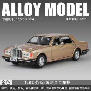 1:32 Rolls Royce Silver Spur III Diecast Model 15 S36027461ba3049479aae959730877b01M