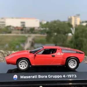 Red Maserati Bora 1:43 Scale Diecast Model 7 S36076ca8425d4b92bb07491b4668bc714