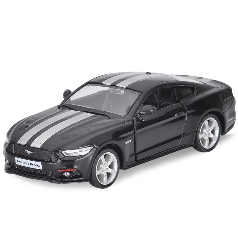 1:36 Ford Mustang GT Diecast Model 4 1:36 Ford Mustang GT Diecast Model - Image 4