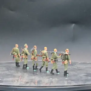 1:72 German Army March Scene Miniature Model 6 S360d35988168406b82c7634d536fc19dM