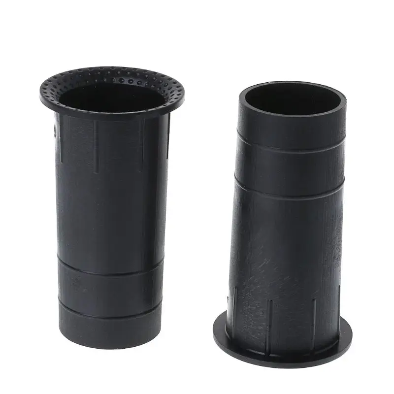 3-5 Inch Black Plastic Speaker Port Tubes Set 2 3-5 Inch Black Plastic Speaker Port Tubes Set - Image 2
