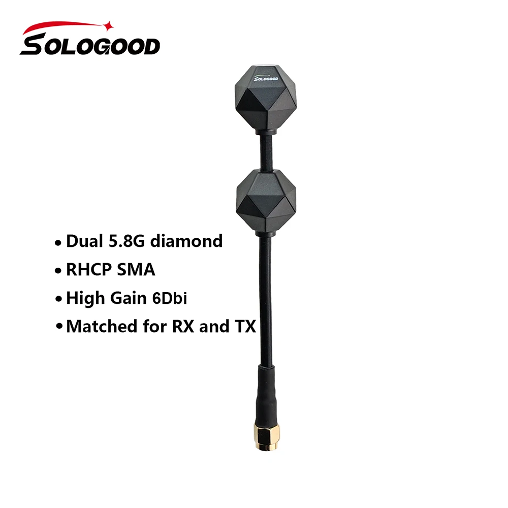SoloGood Dual 5.8GHz Antennas for FPV 7 SoloGood Dual 5.8GHz Antennas for FPV - Image 7