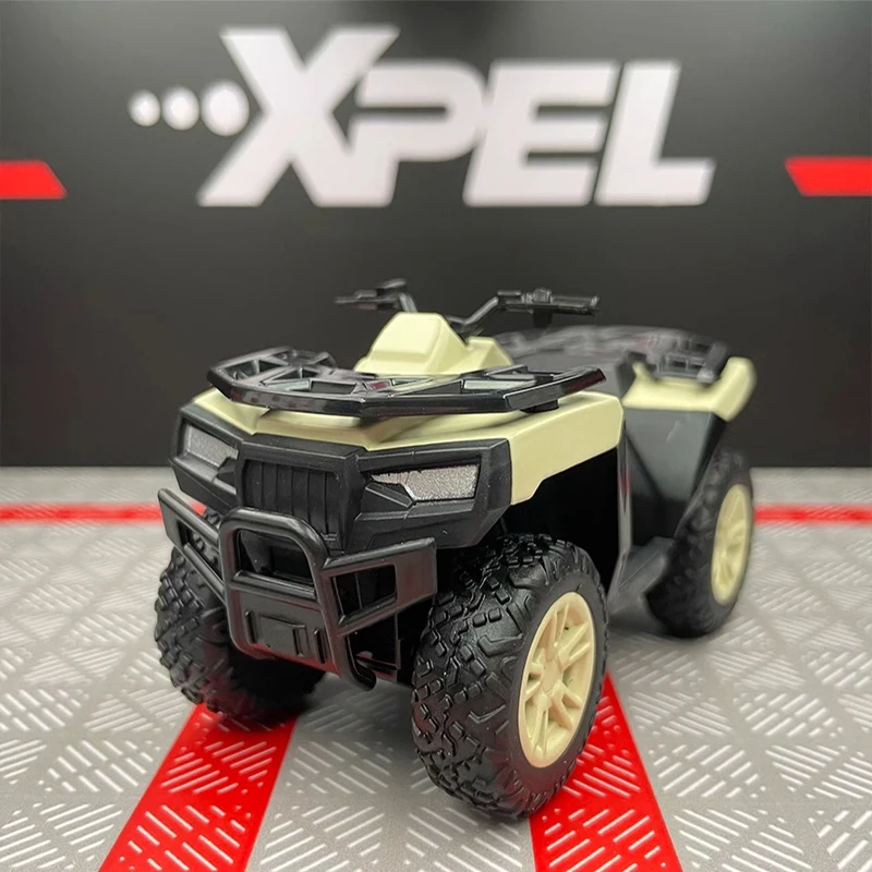 1:36 Alloy Off-Road ATV Miniature Model 3 1:36 Alloy Off-Road ATV Miniature Model - Image 3