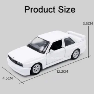 1987 BMW M3 Alloy Scale Model Car 13 S36142fa78bad4c9493e2aa8fc9dff267G