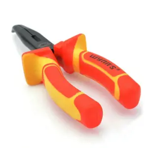 Insulated Bent Nose Pliers for Electrical Work 12 S36150a1cb9d149e085028f97dcac54e9s
