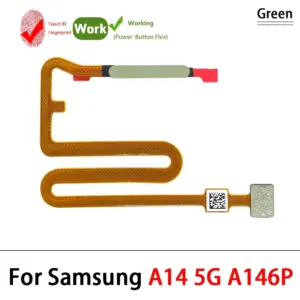 Samsung Galaxy A14 Flex Cable for A145F/A145P/A146F/A146P 15 S36181193955c4491825125aeedcc0695p