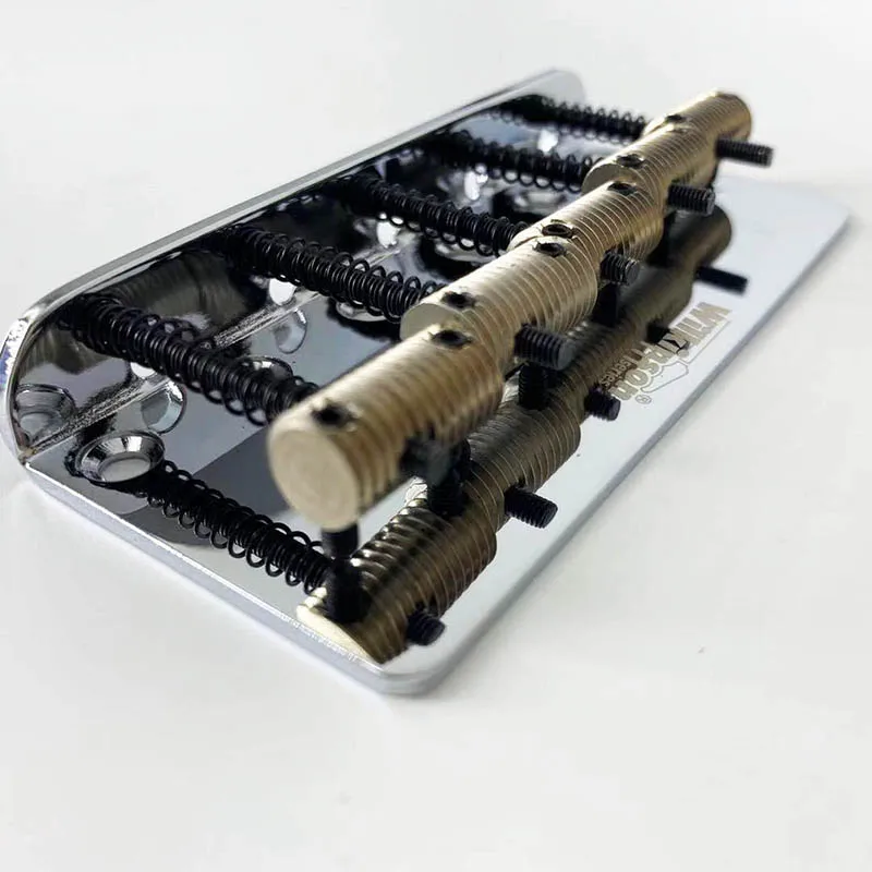 Wilkinson M-Series Spiral Saddle Bass Bridge 6 Wilkinson M-Series Spiral Saddle Bass Bridge - Image 6