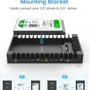 2.5 to 3.5-inch SATA Hard Drive Adapter 8 S361a402882f24117bcf61bffedbcf3aey