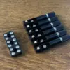 Black Headless 6-String Guitar Bridge 290mm
