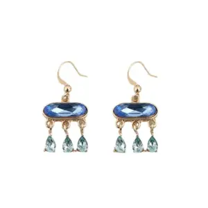 Elegant Oval Blue Stone Earrings for Women 9 S3624bb5f32db412f82f459bf40fa7b6fF