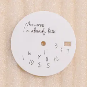 28.5mm Custom Brass Watch Dial for NH35/NH36 18 S36258894d99c44d584be13d4075b2e37o