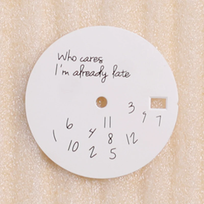 28.5mm Custom Brass Watch Dial for NH35/NH36 9 28.5mm Custom Brass Watch Dial for NH35/NH36 - Image 9