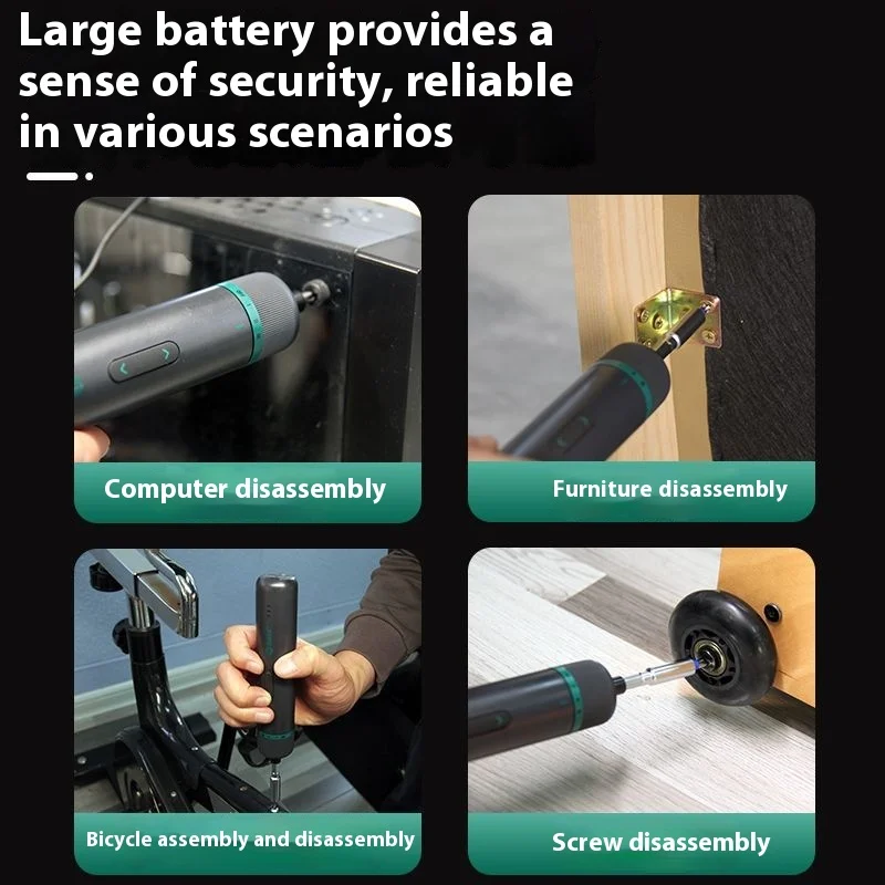 Xiaomi SATA Electric Precision Screwdriver 4V 4 Xiaomi SATA Electric Precision Screwdriver 4V - Image 4