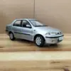 Fiat Siena 1:18 Die-Cast Model Car