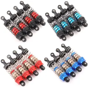 Metal Shock Absorber Set for RC Cars