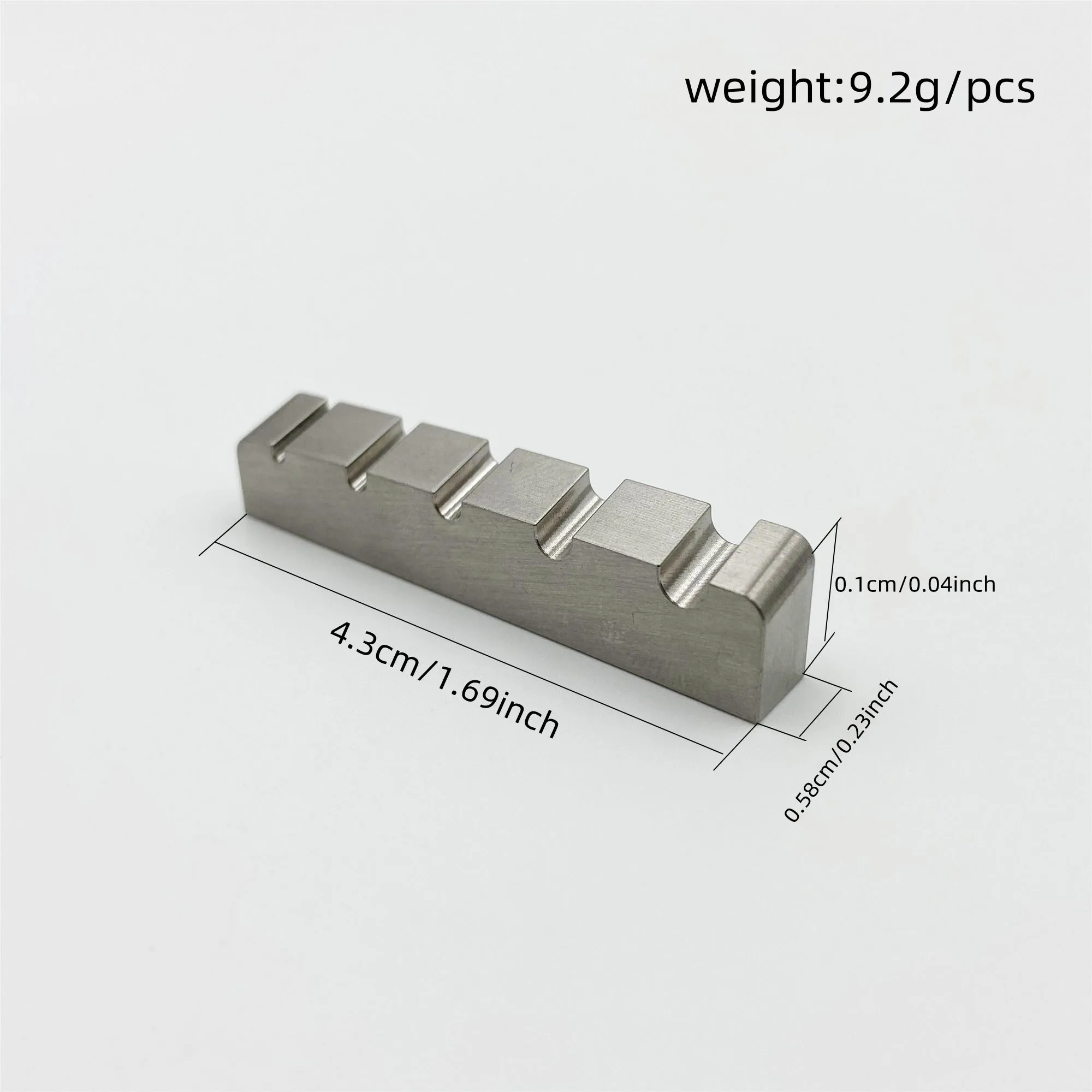 Titanium Guitar Bridge for Precise Tuning 8 Titanium Guitar Bridge for Precise Tuning - Image 8