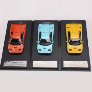 Vibrant Blue Lamborghini Diablo GT Model Car 13 S364b1c2c7ca2421cbb8761c9a7736f29X