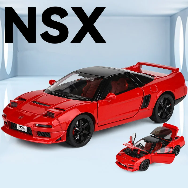 Vibrant Yellow 1:32 Acura NSX Diecast Model 9 Vibrant Yellow 1:32 Acura NSX Diecast Model - Image 9
