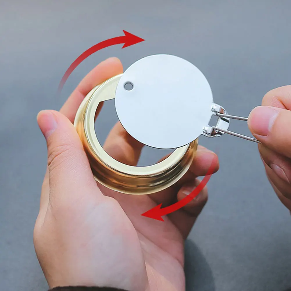 Portable Brass Outdoor Alcohol Stove for Camping 2 Portable Brass Outdoor Alcohol Stove for Camping - Image 2