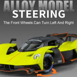 Valkyrie Senna 1:24 Scale Diecast Model 15 S364d324f8fea42ae83a929d6b007c60bb