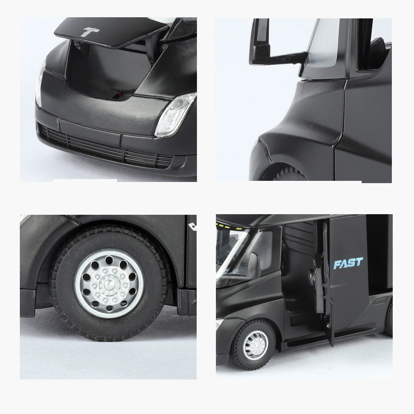 1:32 Diecast Semi Container Truck Model 3 1:32 Diecast Semi Container Truck Model - Image 3