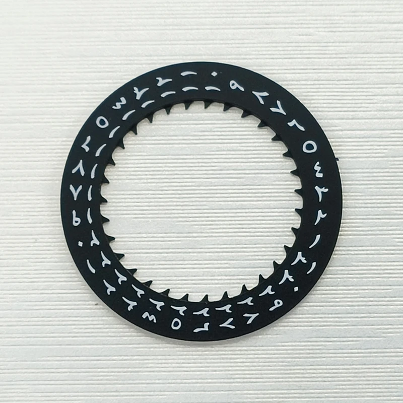 Black Date and Week Wheel for NH35/NH36 Movements 5 Black Date and Week Wheel for NH35/NH36 Movements - Image 5