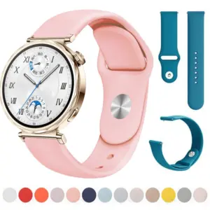 Silicone Strap for Huawei Watch GT5 Models