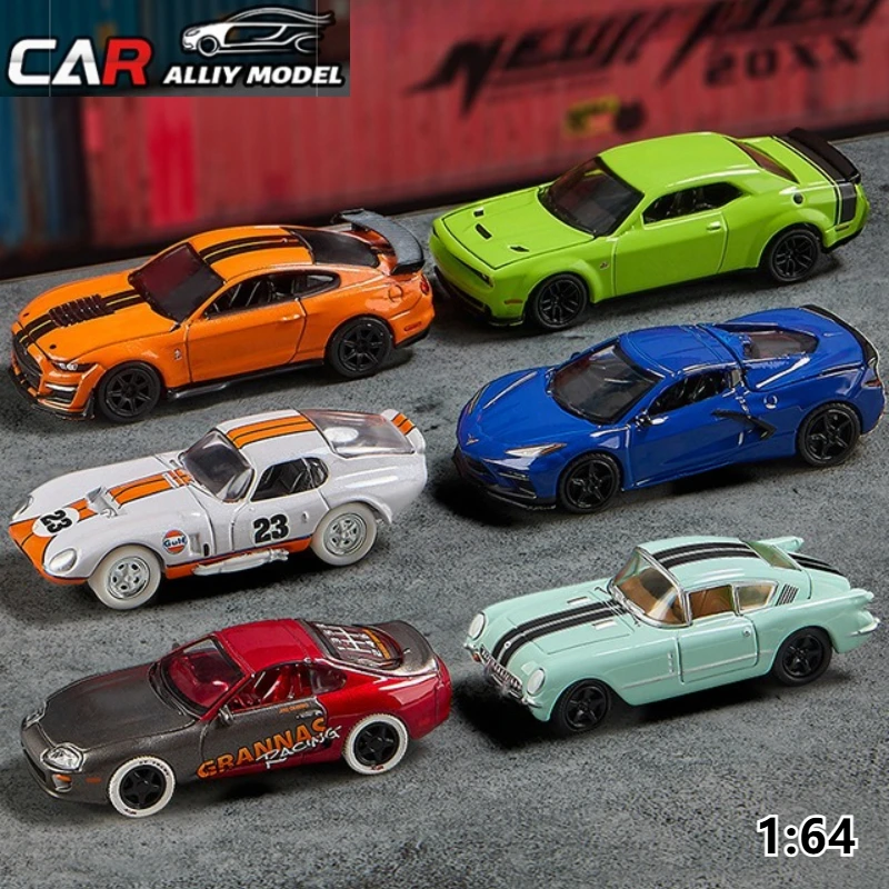 Mini Racing Collection Diecast Cars in 1:64 Scale 1 Mini Racing Collection Diecast Cars in 1:64 Scale