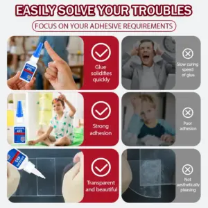 High-Strength 20ml Instant Glue for Multi-Material Bonding 12 S36683431b265427999734f7b9552e9fdH