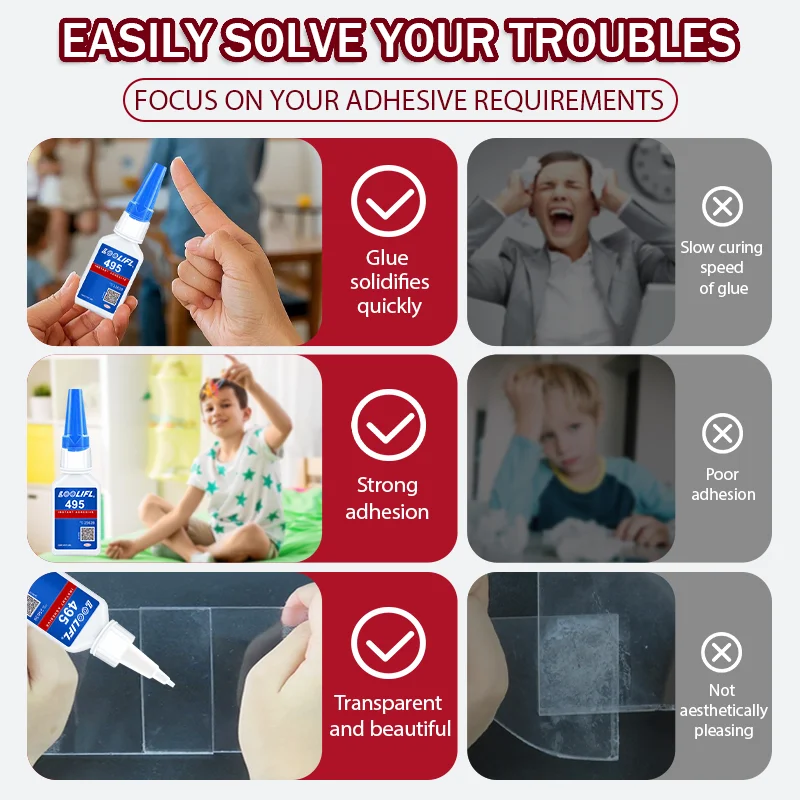 High-Strength 20ml Instant Glue for Multi-Material Bonding 4 High-Strength 20ml Instant Glue for Multi-Material Bonding - Image 4