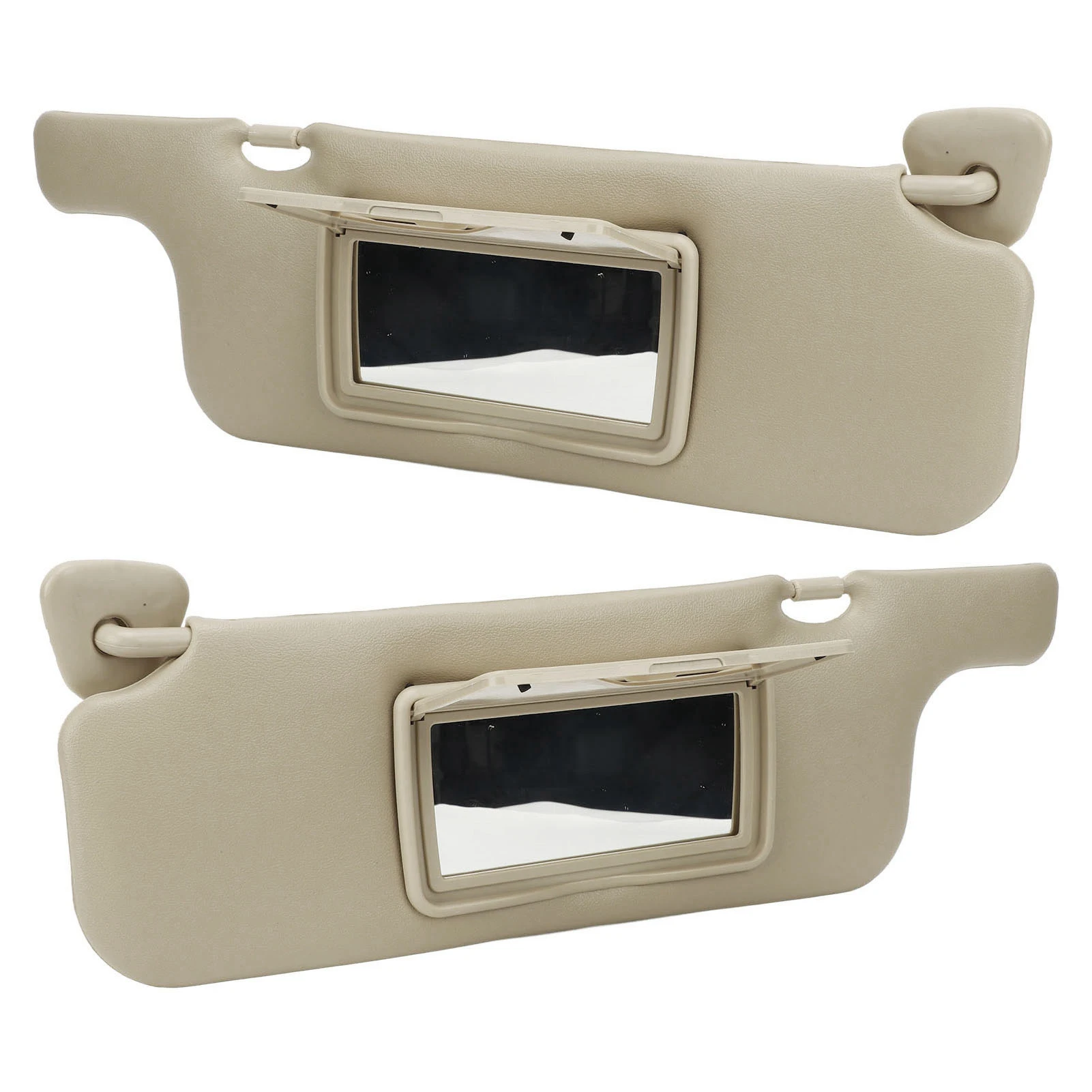Rice Grey Sun Visors for E120/E130 Models 3 Rice Grey Sun Visors for E120/E130 Models - Image 3