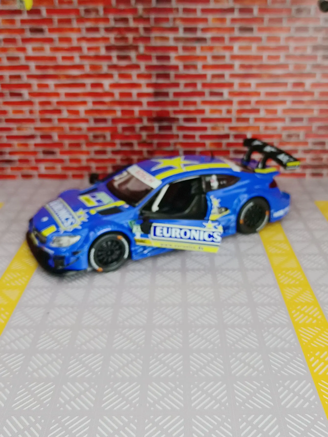 Mercedes-Benz AMG C63 DTM Rally Car Model 1:32 Scale 6 Mercedes-Benz AMG C63 DTM Rally Car Model 1:32 Scale - Image 6