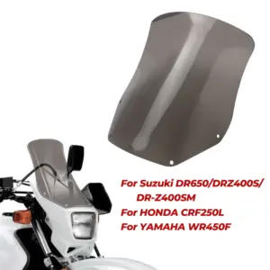 Motorcycle Windscreen for Suzuki, Honda, Yamaha 10 S3671bc4a8ba34a39ae5cc69699fbb152g