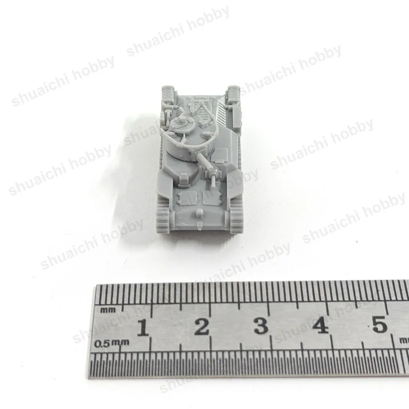Type 97 Shinhoto Chi-Ha Tank Model in 1/144 4 Type 97 Shinhoto Chi-Ha Tank Model in 1/144 - Image 4
