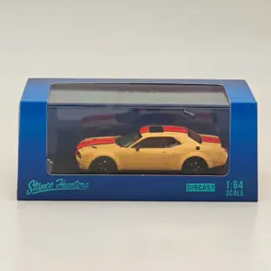 Diecast 1:64 SRT Hellcat Model in Red or Yellow 11 S3674e8b287ab4faf929b39929dbbaf69n