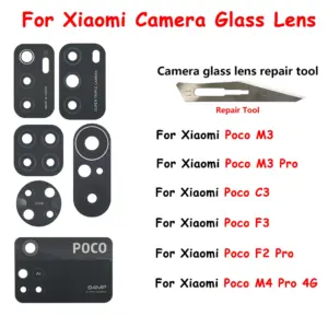 Premium Rear Camera Lens for Xiaomi Poco Series
